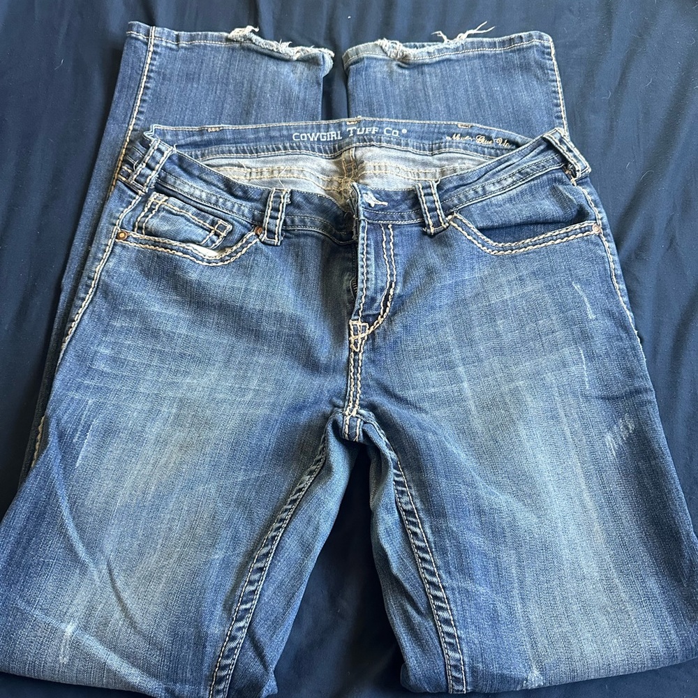 Cowgirl tuff bootcut jeans